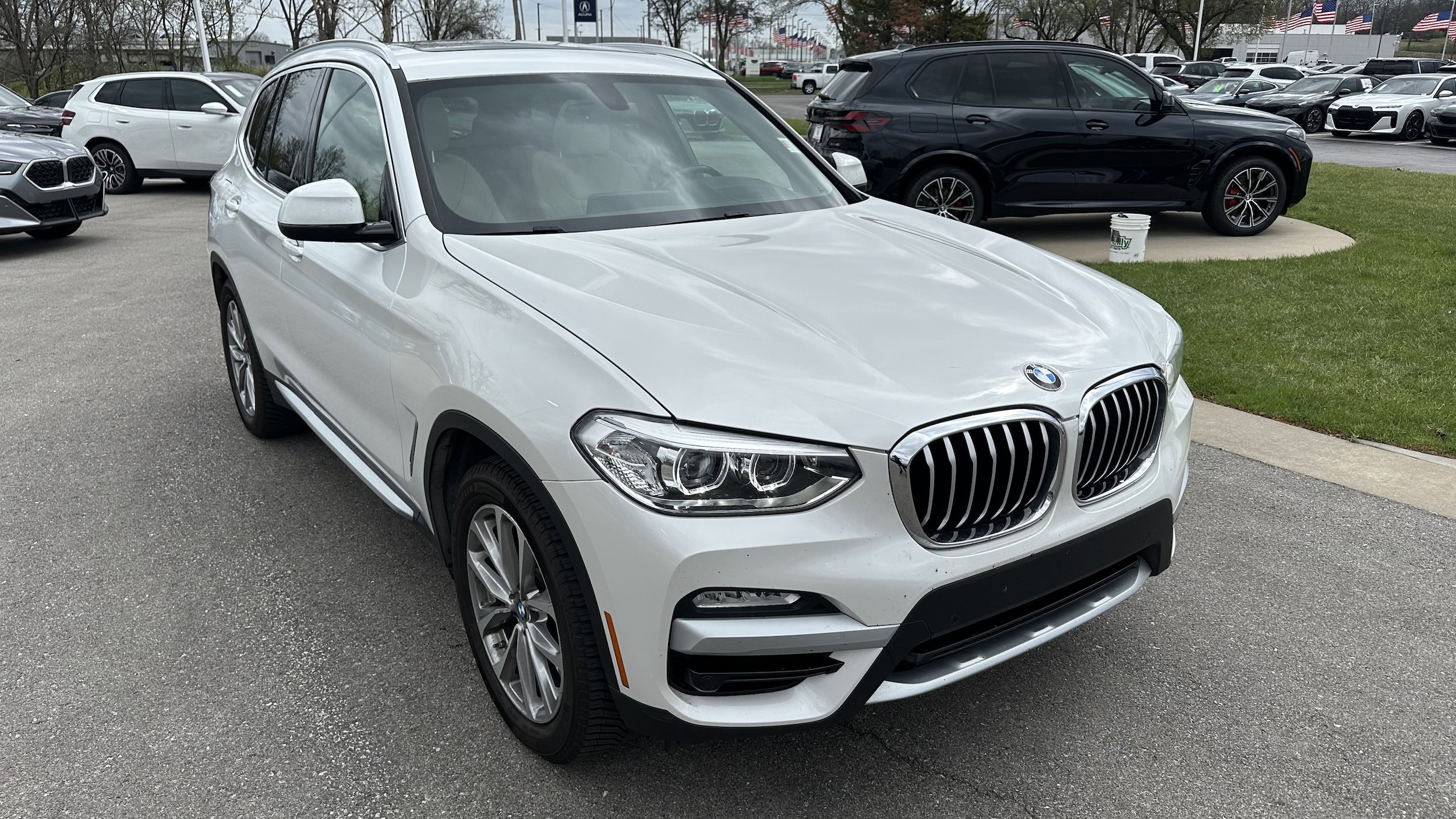 Used 2018 BMW X3 xDrive30i with VIN 5UXTR9C50JLD72275 for sale in Kansas City