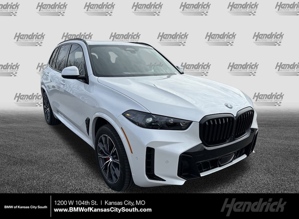 New 2026 BMW X5 xDrive40i SUV