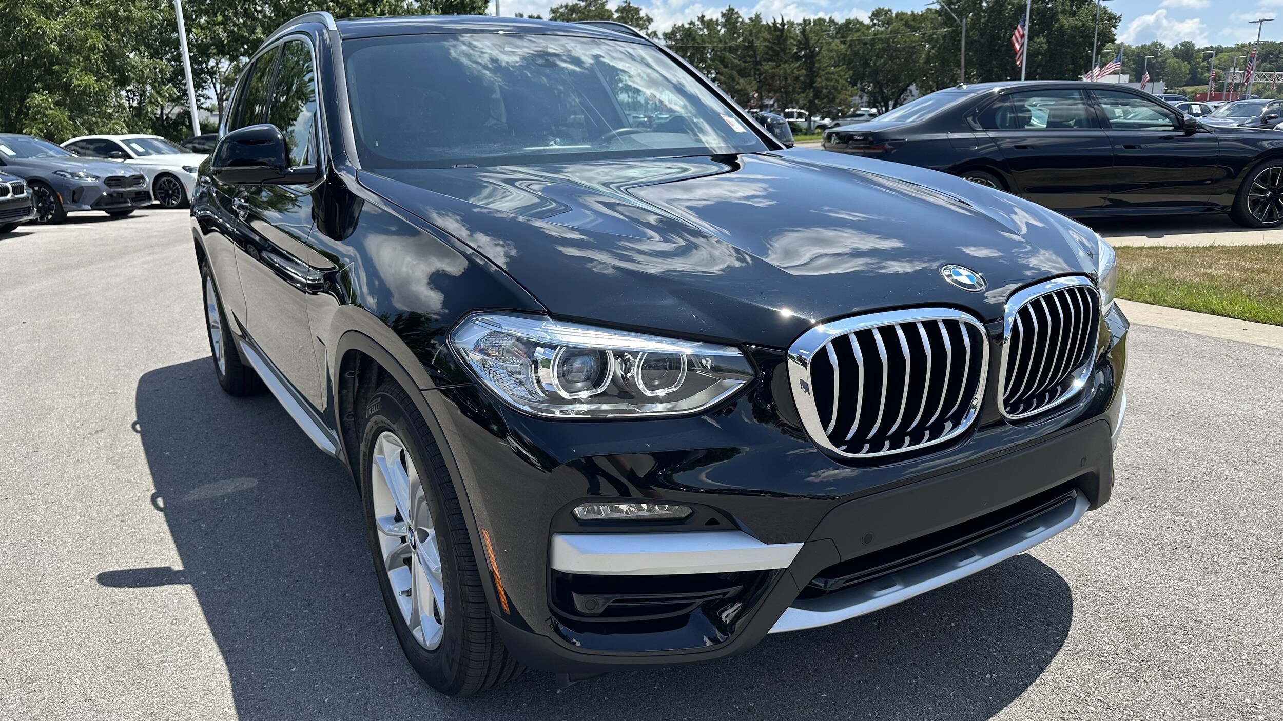 Used 2020 BMW X3 30i with VIN 5UXTY5C04L9C80134 for sale in Kansas City