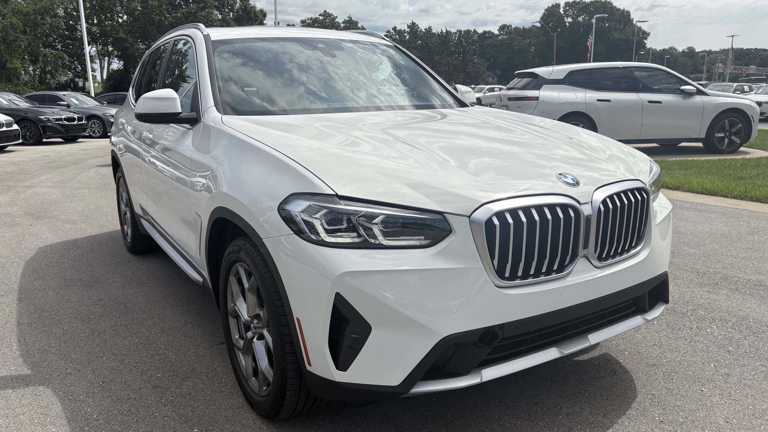 Certified 2023 BMW X3 30i with VIN WBX57DP06PN202503 for sale in Kansas City