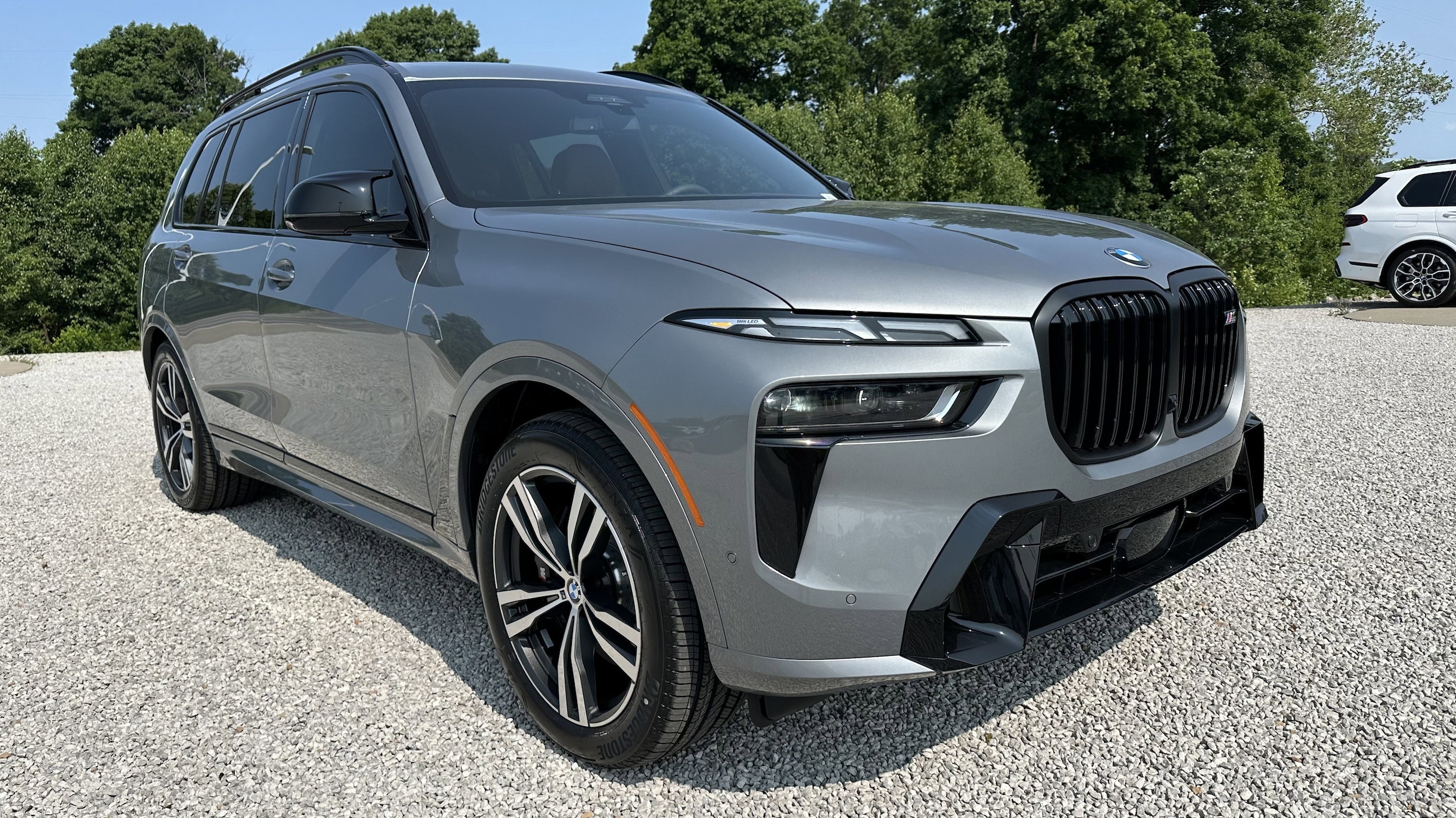 Certified 2026 BMW X7 M60i with VIN 5UX33EM0XT9052147 for sale in Kansas City