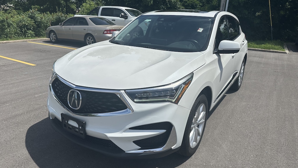 Used 2021 Acura RDX SH-AWD SUV