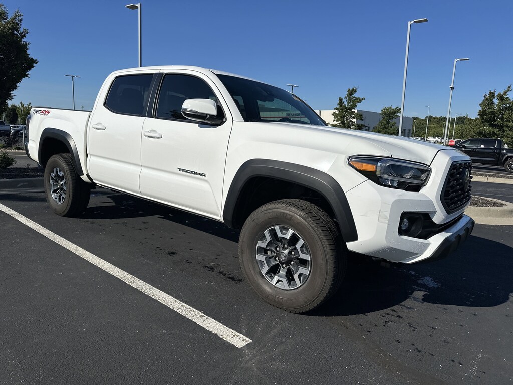 Used 2022 Toyota Tacoma 4WD TRD Off Road Pickup