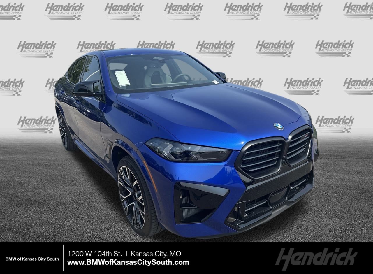 2025 BMW X6 M SUV 
