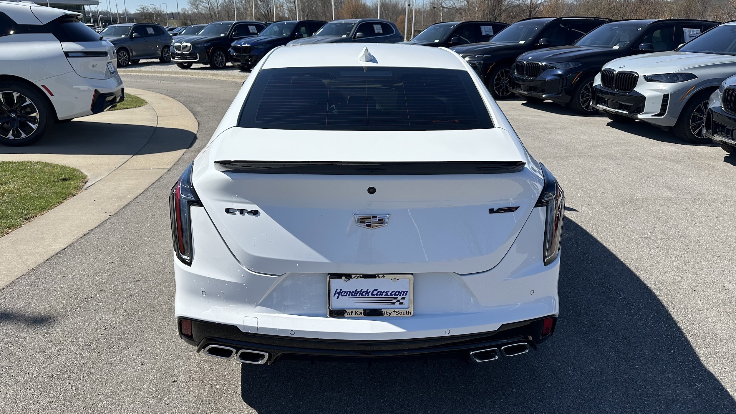 2025 CADILLAC CT4-V photo 3