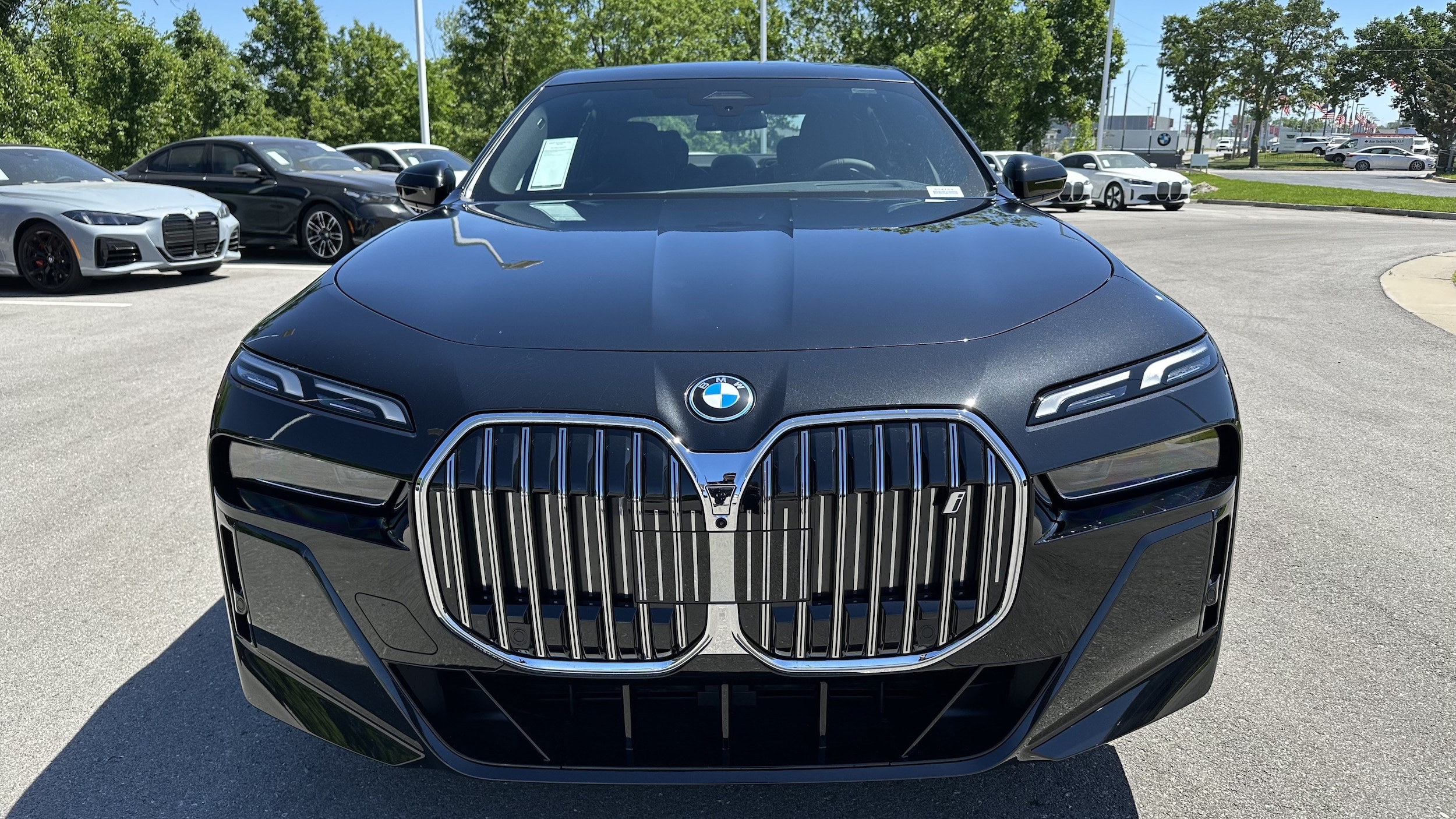BMW I7 EDrive50