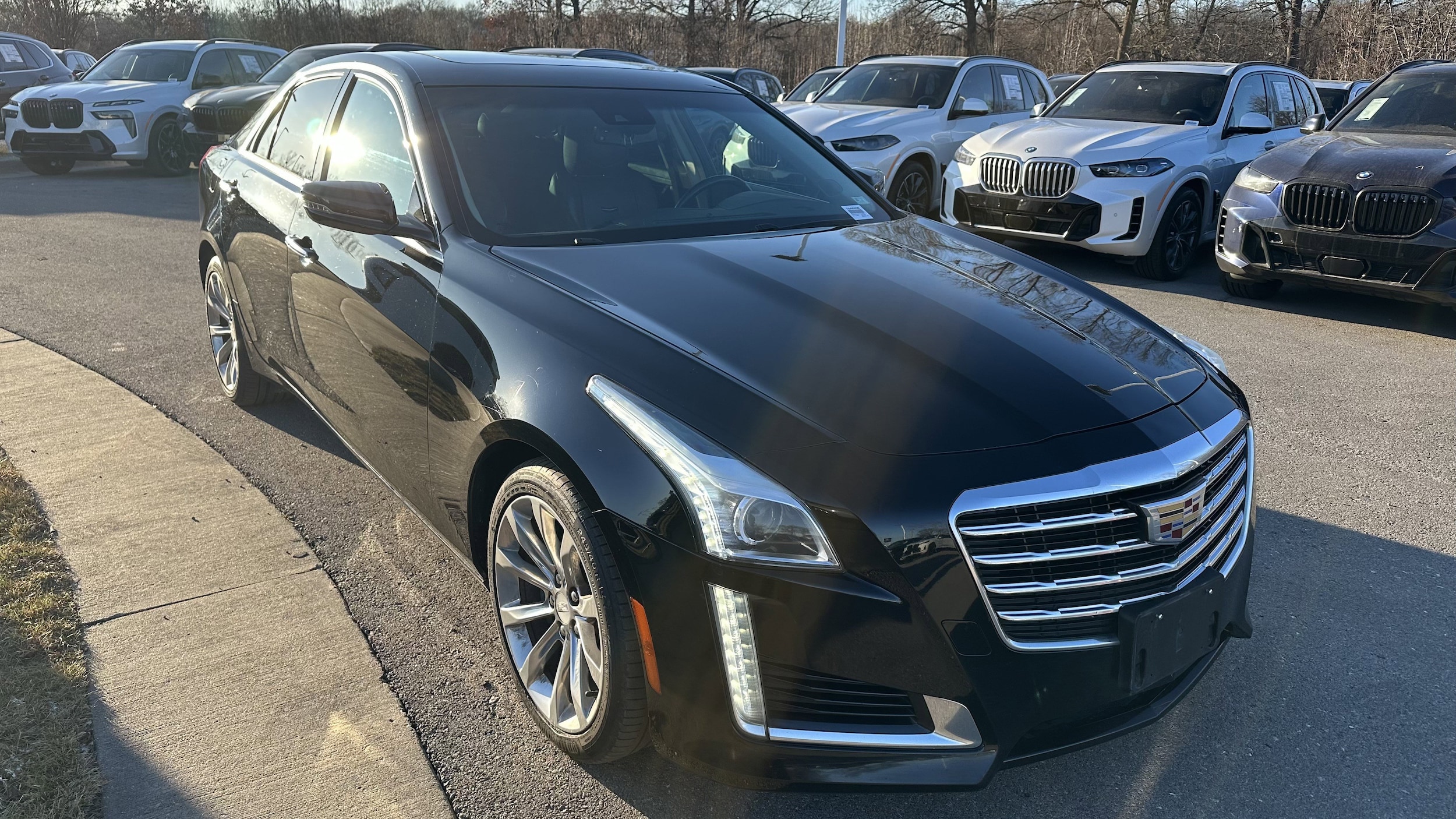 Used 2019 Cadillac CTS Sedan Luxury with VIN 1G6AX5SX4K0141506 for sale in Kansas City