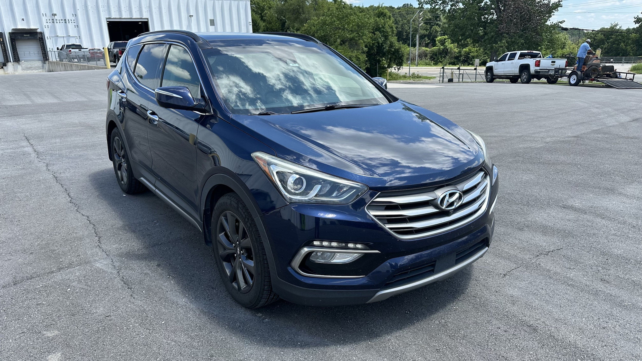 Used 2017 Hyundai Santa Fe Sport 2.0T with VIN 5XYZW4LA9HG429953 for sale in Kansas City