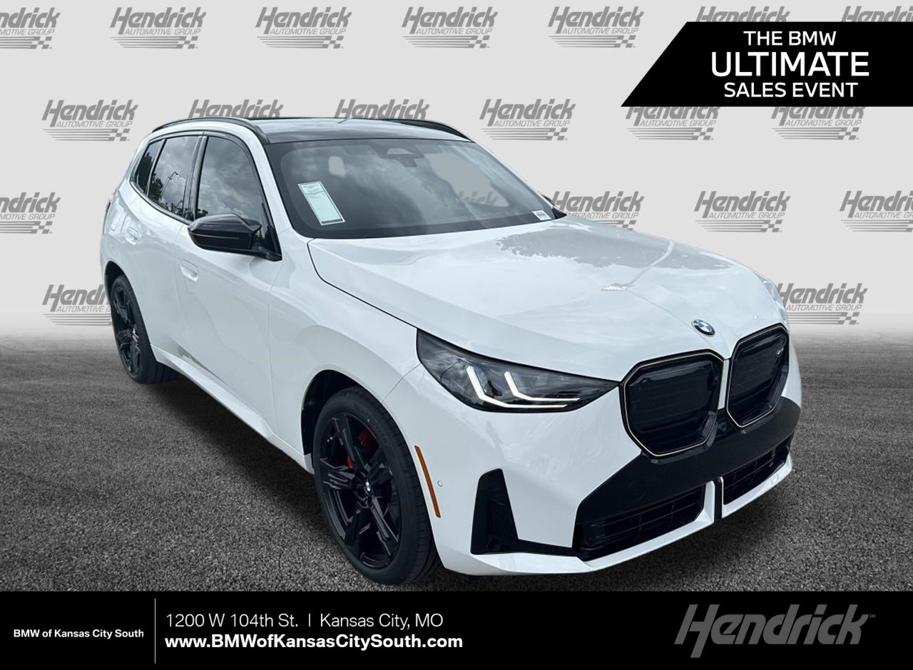 2026 BMW X3 M50 XDRIVE's photo