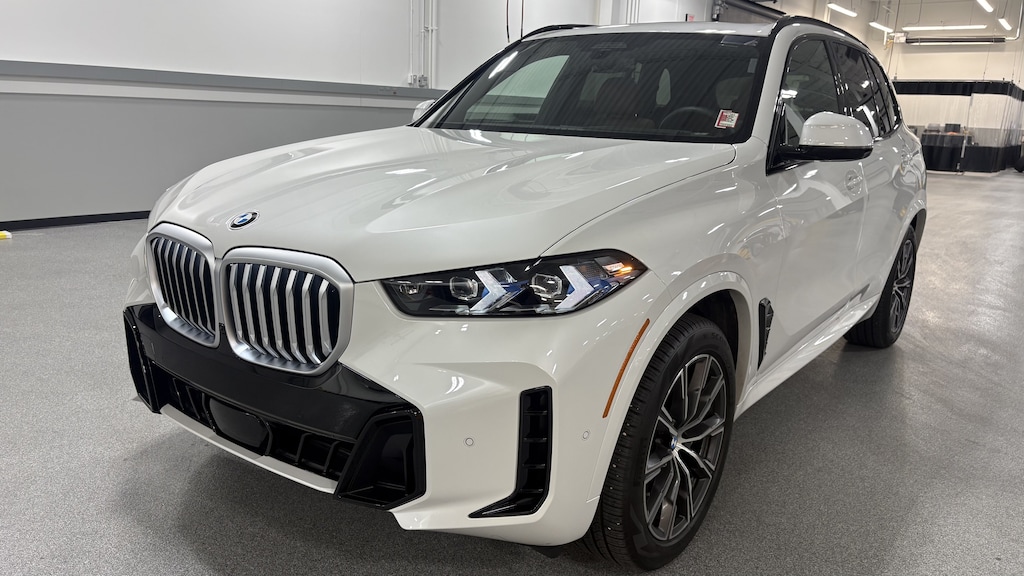 Certified 2026 BMW X5 xDrive40i SUV