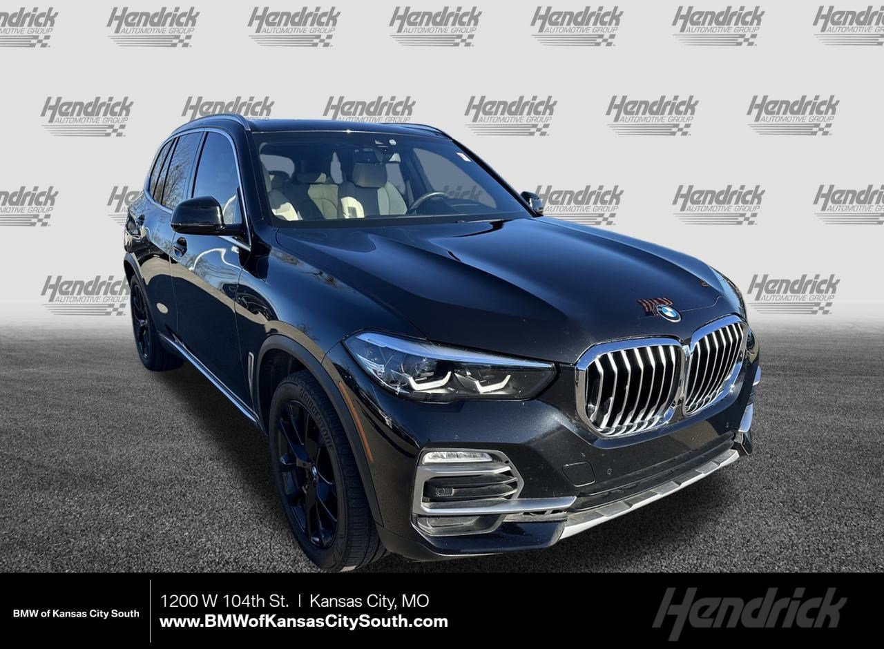 2020 BMW X5 40i's photo