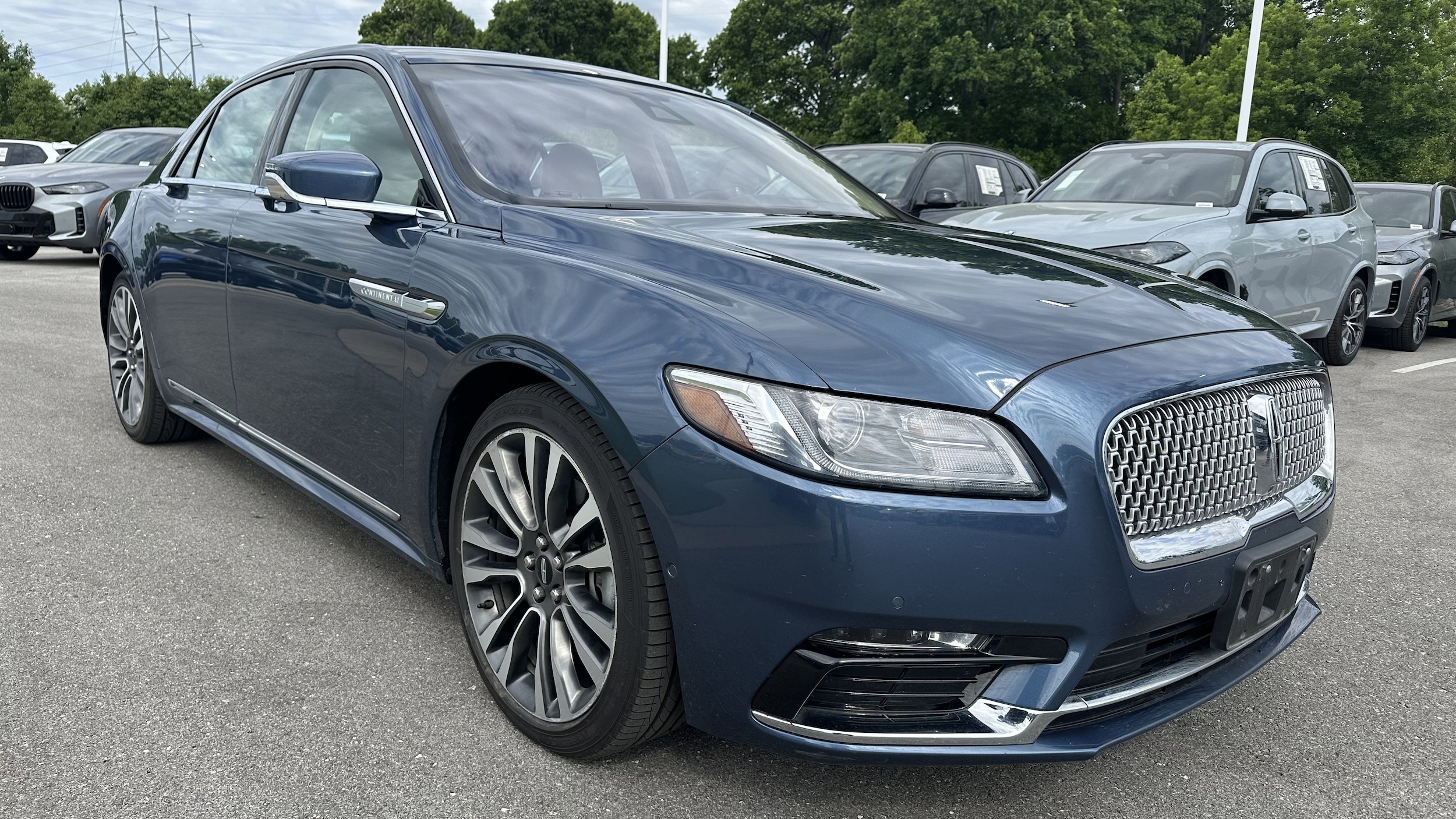 Used 2018 Lincoln Continental Reserve with VIN 1LN6L9NP9J5615061 for sale in Kansas City