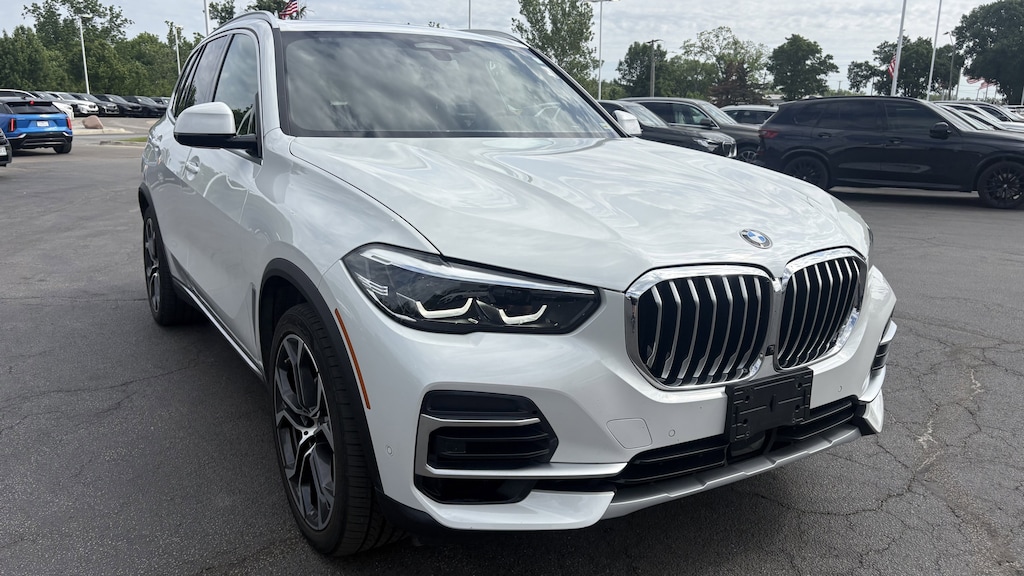 Used 2022 BMW X5 xDrive40i SUV