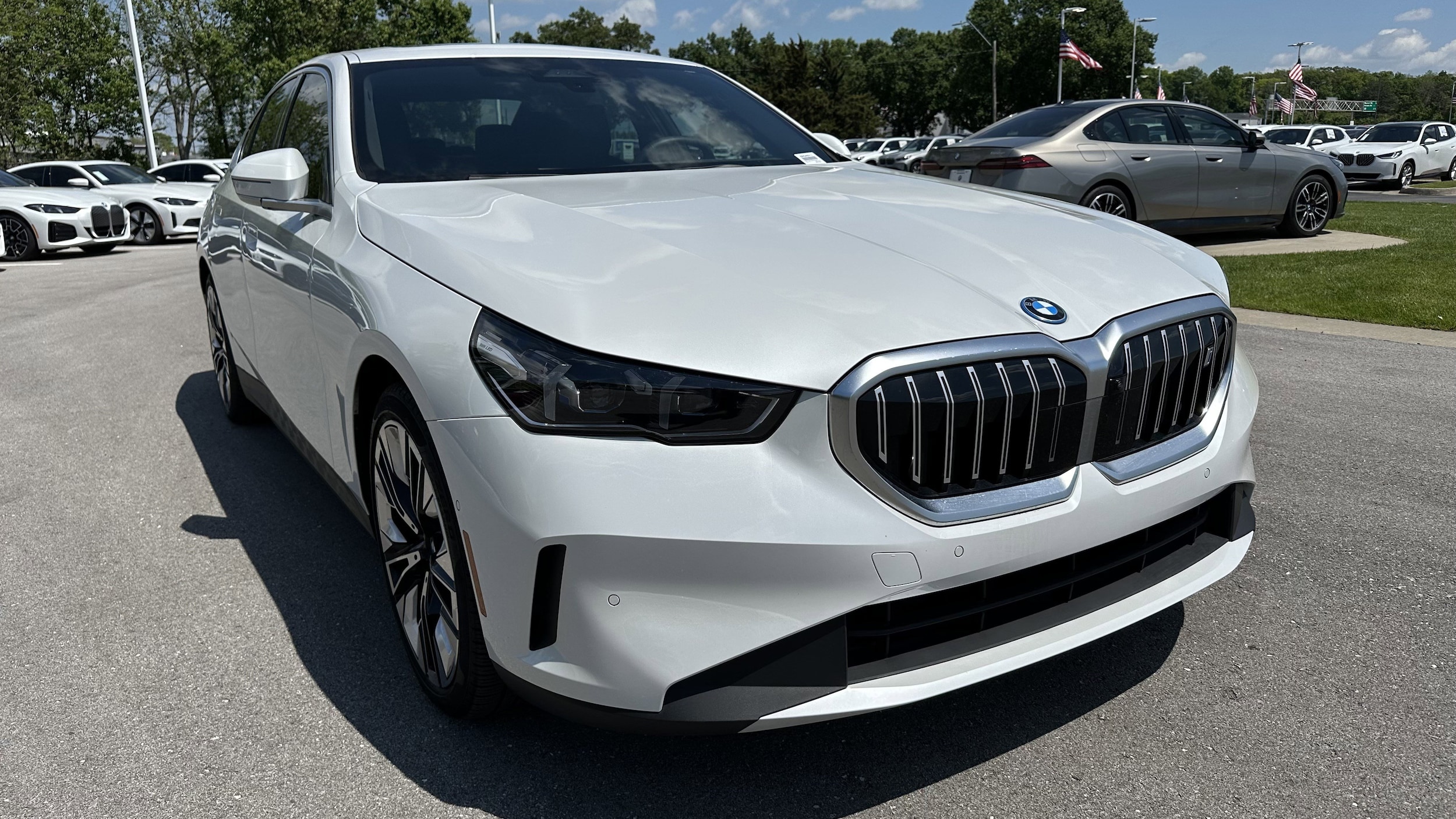 Certified 2024 BMW i5 Base with VIN WBY33FK0XRCR30647 for sale in Kansas City