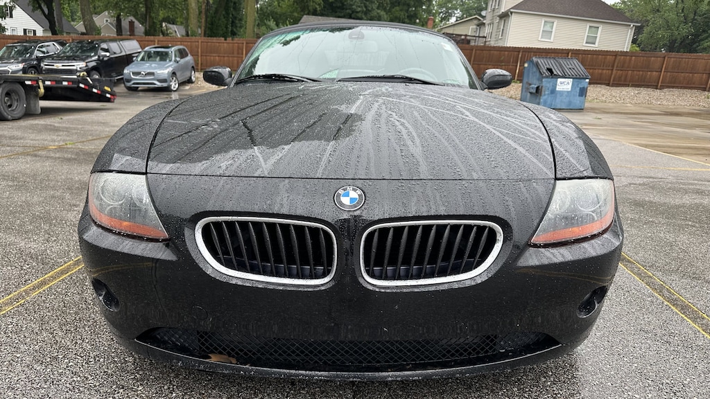 Used 2003 BMW Z4 2.5i Convertible