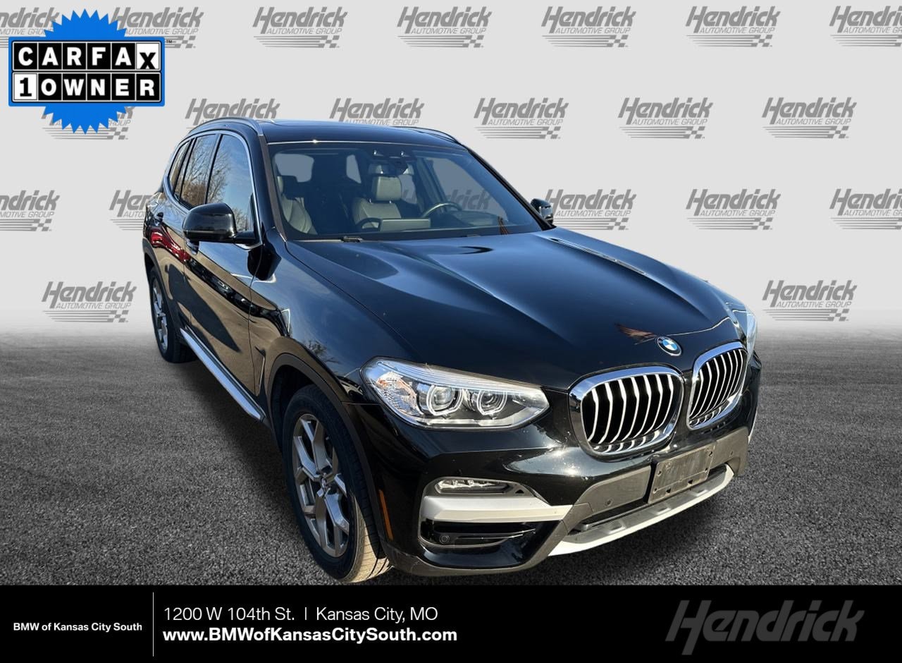 2020 BMW X3 30i