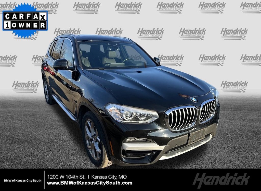 Used 2020 BMW X3 xDrive30i SUV