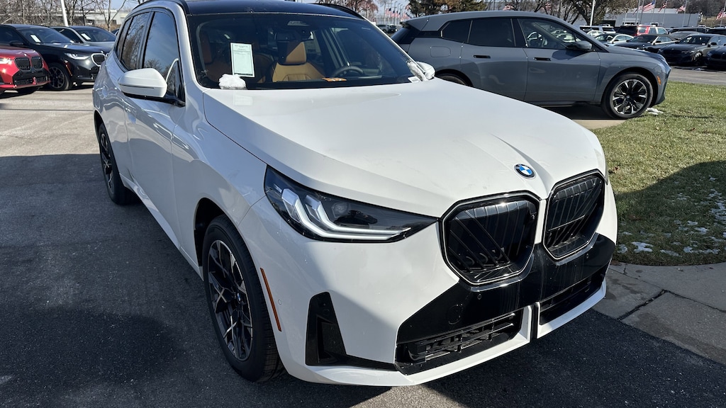 New 2026 BMW X3 30 xDrive SUV