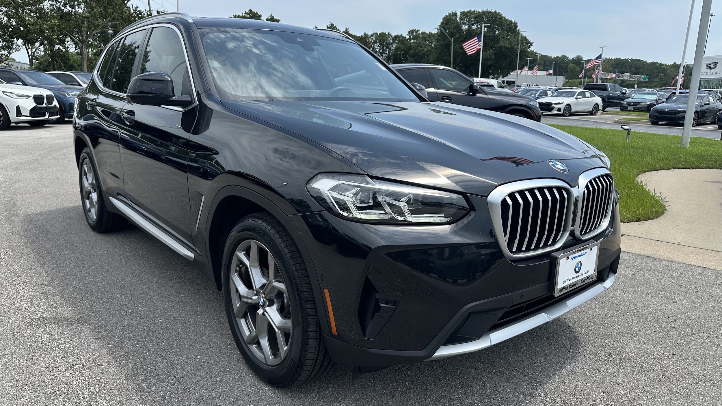 Certified 2024 BMW X3 30i with VIN 5UX53DP05R9U58442 for sale in Kansas City