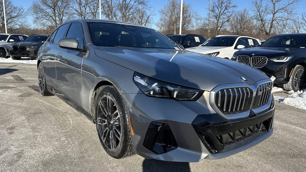 New 2026 BMW 5 Series 530i xDrive Sedan