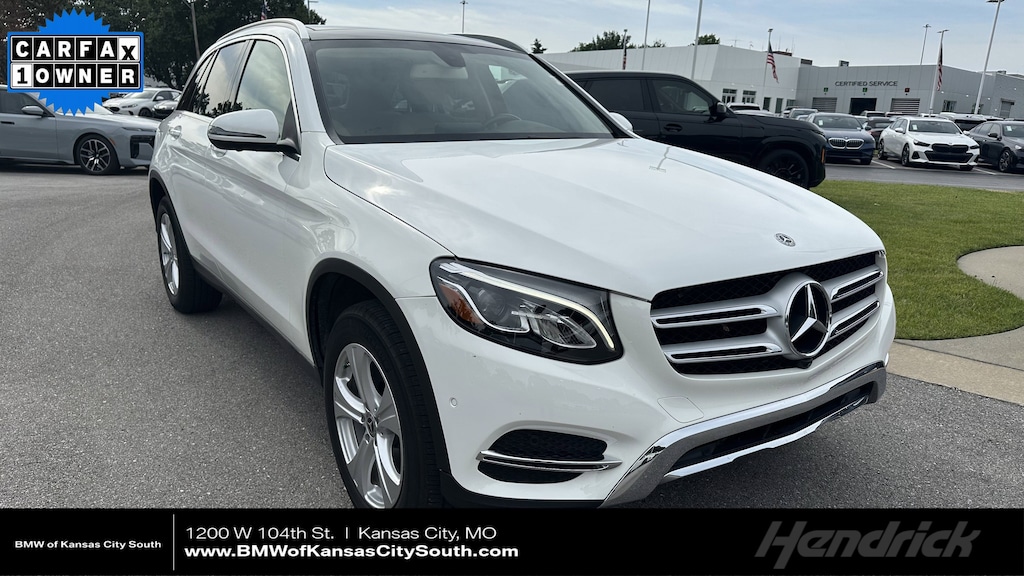Used 2018 Mercedes-Benz GLC 300 4MATIC SUV