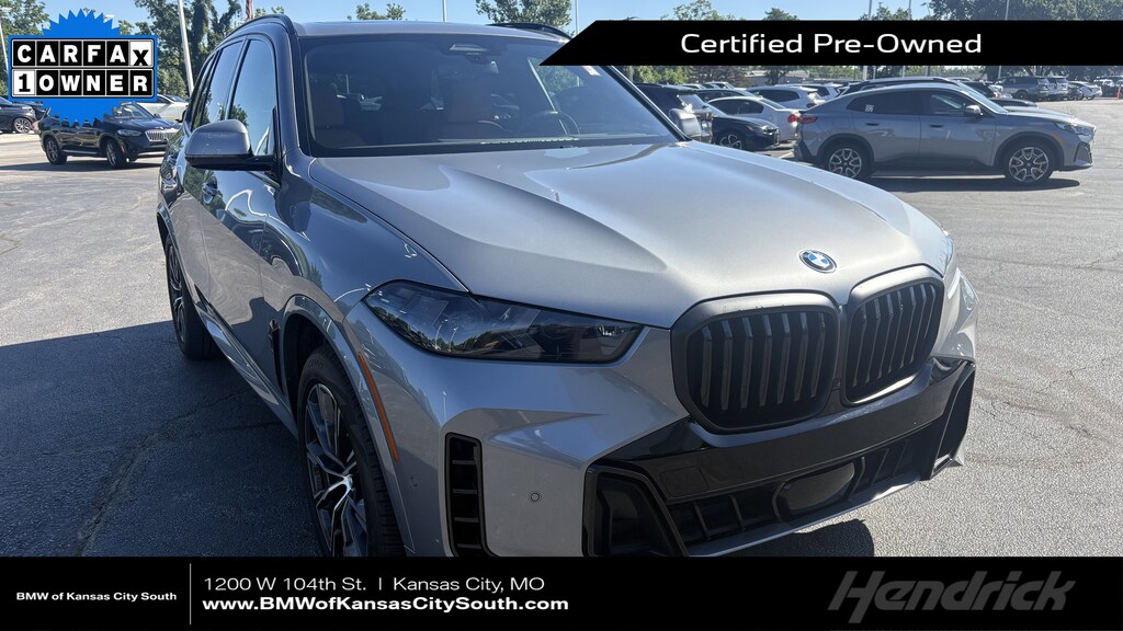 Certified 2026 BMW X5 xDrive40i SUV