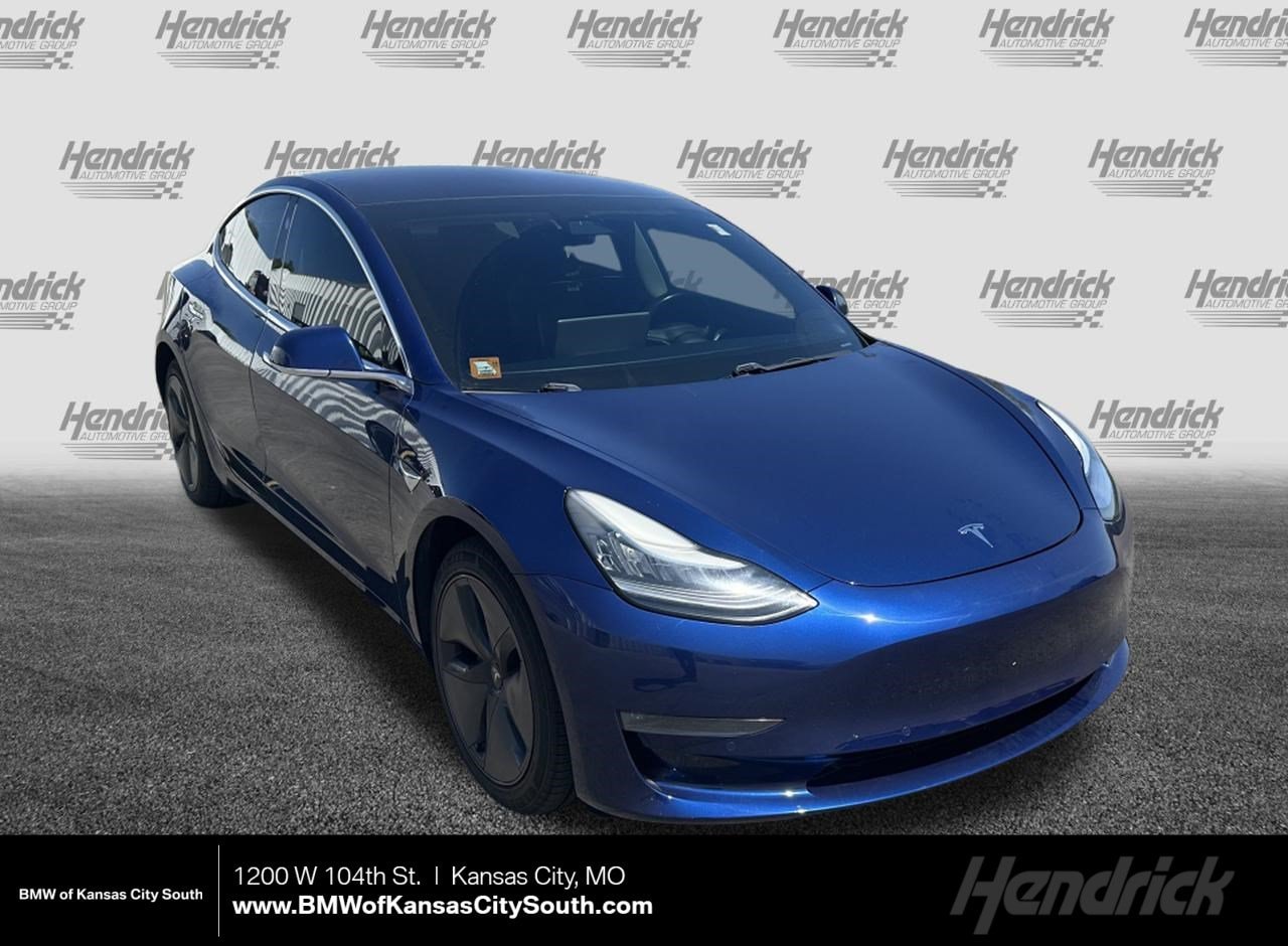 Used 2018 Tesla Model 3 Long Range Dual Motor with VIN 5YJ3E1EB2JF093668 for sale in Kansas City, MO