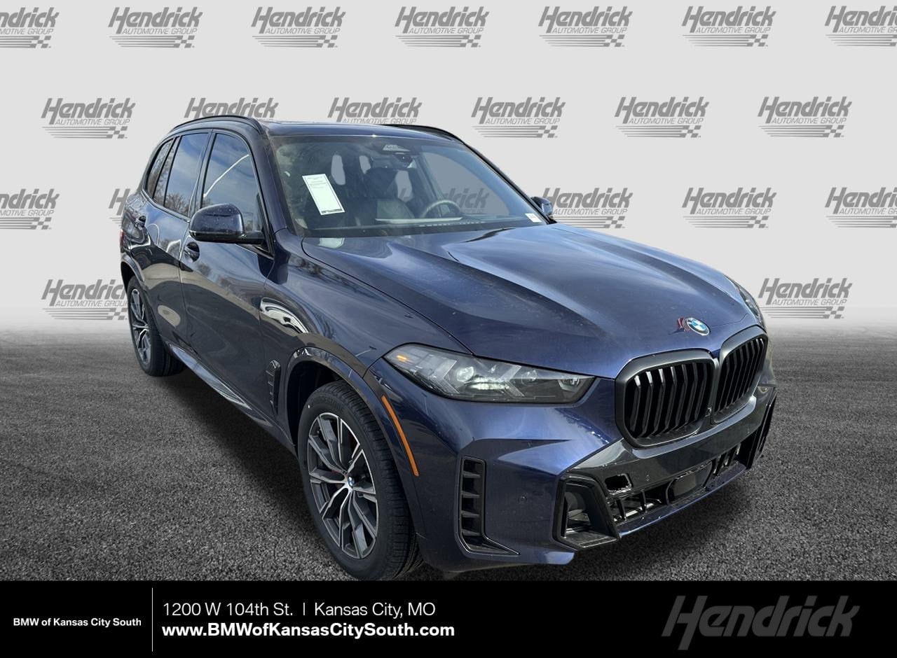 2026 BMW X5 40i's photo