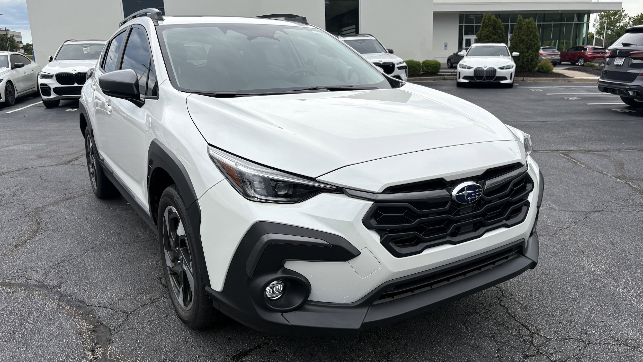 Used 2024 Subaru Crosstrek Limited with VIN 4S4GUHM61R3796555 for sale in Kansas City