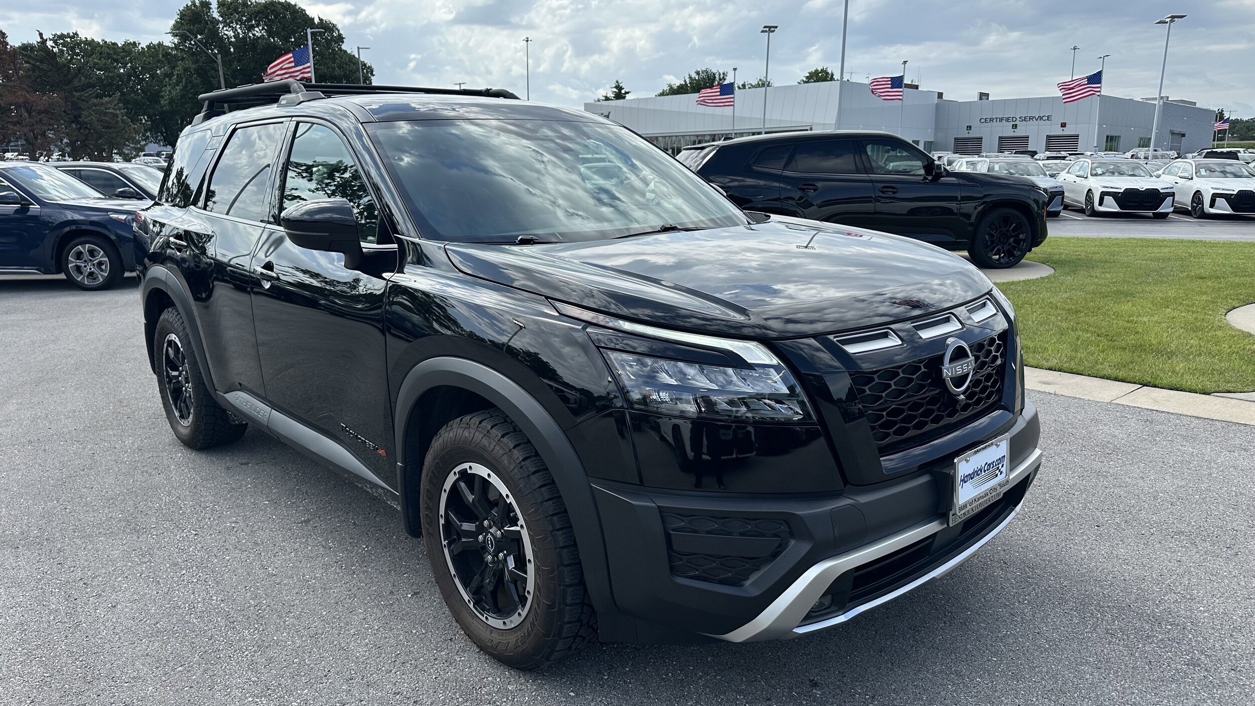 Used 2024 Nissan Pathfinder Rock Creek with VIN 5N1DR3BD9RC290366 for sale in Kansas City