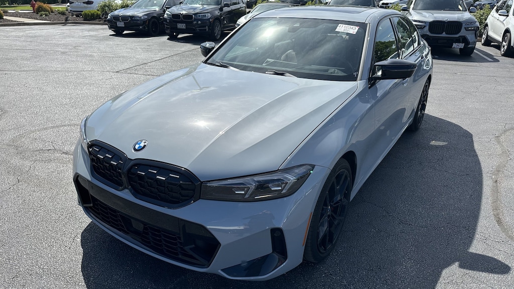Certified 2025 BMW 3 Series M340i xDrive Sedan