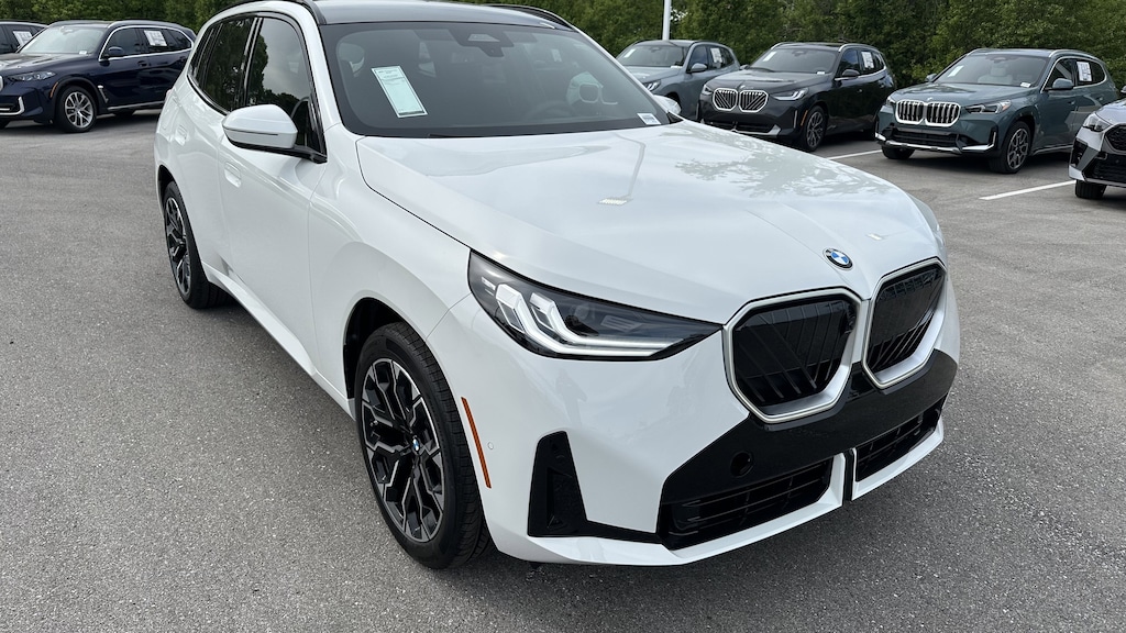 New 2026 BMW X3 30 xDrive SUV