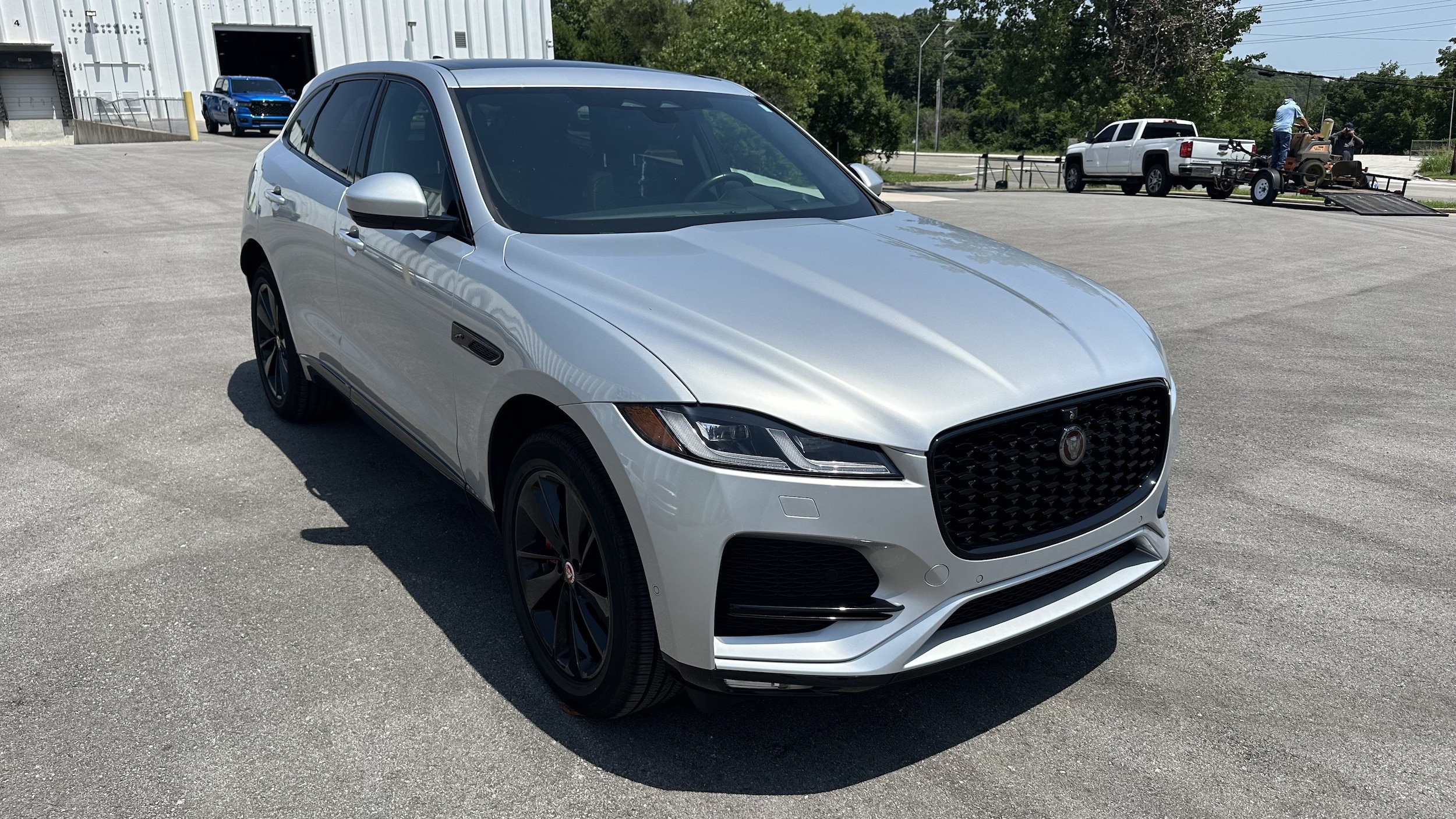 Used 2021 Jaguar F-Pace S with VIN SADCJ2EU3MA680630 for sale in Kansas City