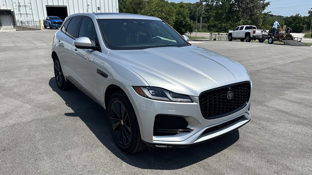 Used 2021 Jaguar F-PACE S SUV
