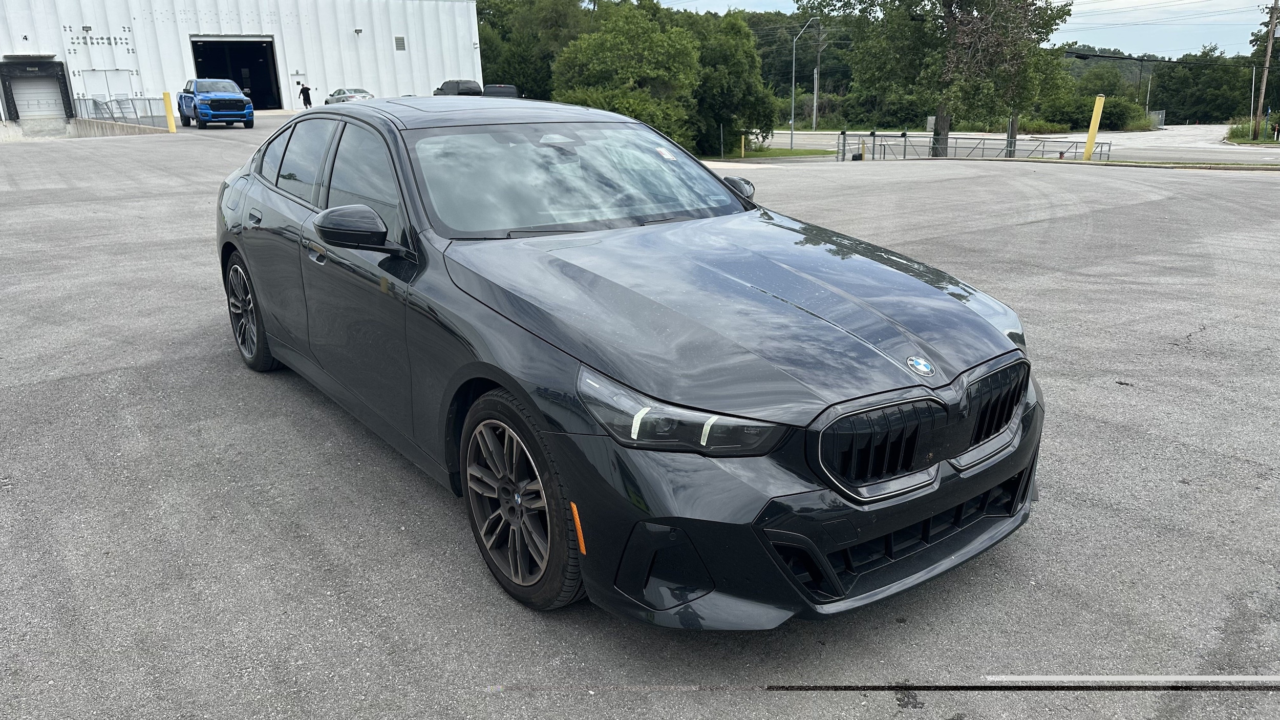 Certified 2024 BMW 5 Series 530i with VIN WBA53FJ03RCP81121 for sale in Kansas City