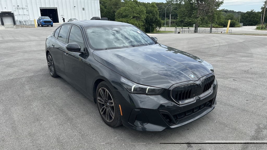 Certified 2024 BMW 5 Series 530i xDrive Sedan