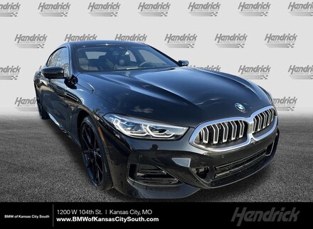 2025 BMW 8 Series 840i xDrive Gran Coupe Sedan
