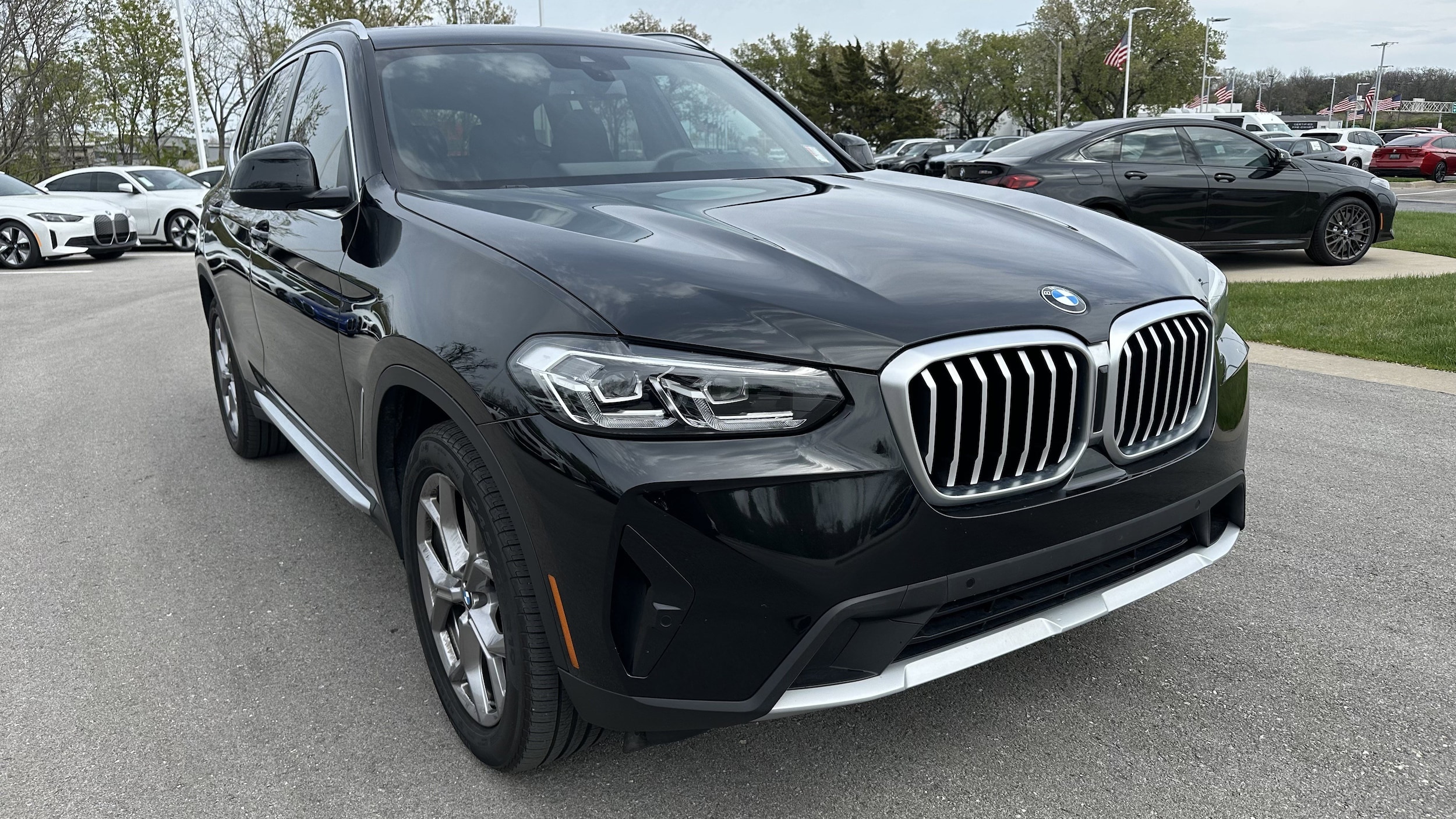 Certified 2024 BMW X3 30i with VIN WBX57DP03RN282717 for sale in Kansas City