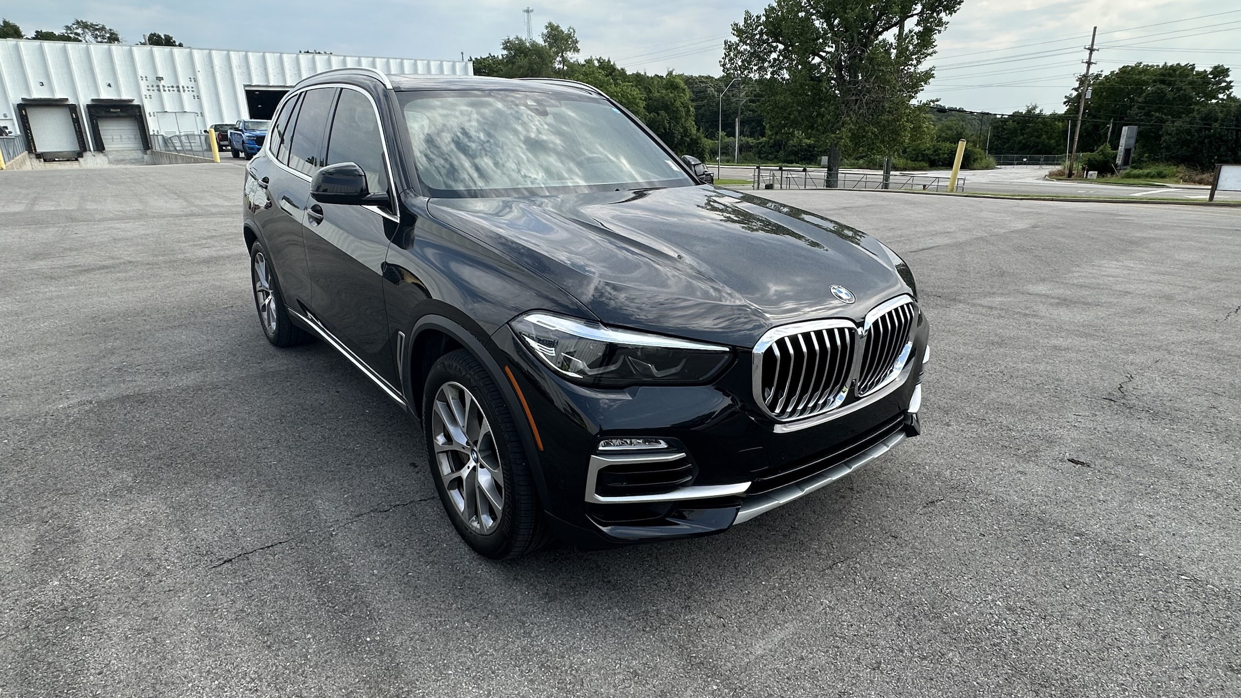 Used 2021 BMW X5 45e with VIN 5UXTA6C04M9D73862 for sale in Kansas City