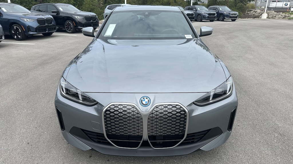 New 2025 BMW i4 xDrive40 Gran Coupe Sedan