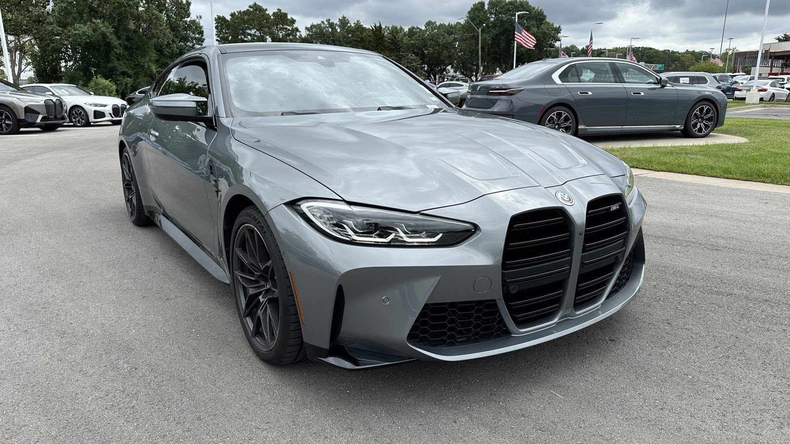 Certified 2023 BMW M4 Coupe Base with VIN WBS53AZ00PCL51529 for sale in Kansas City