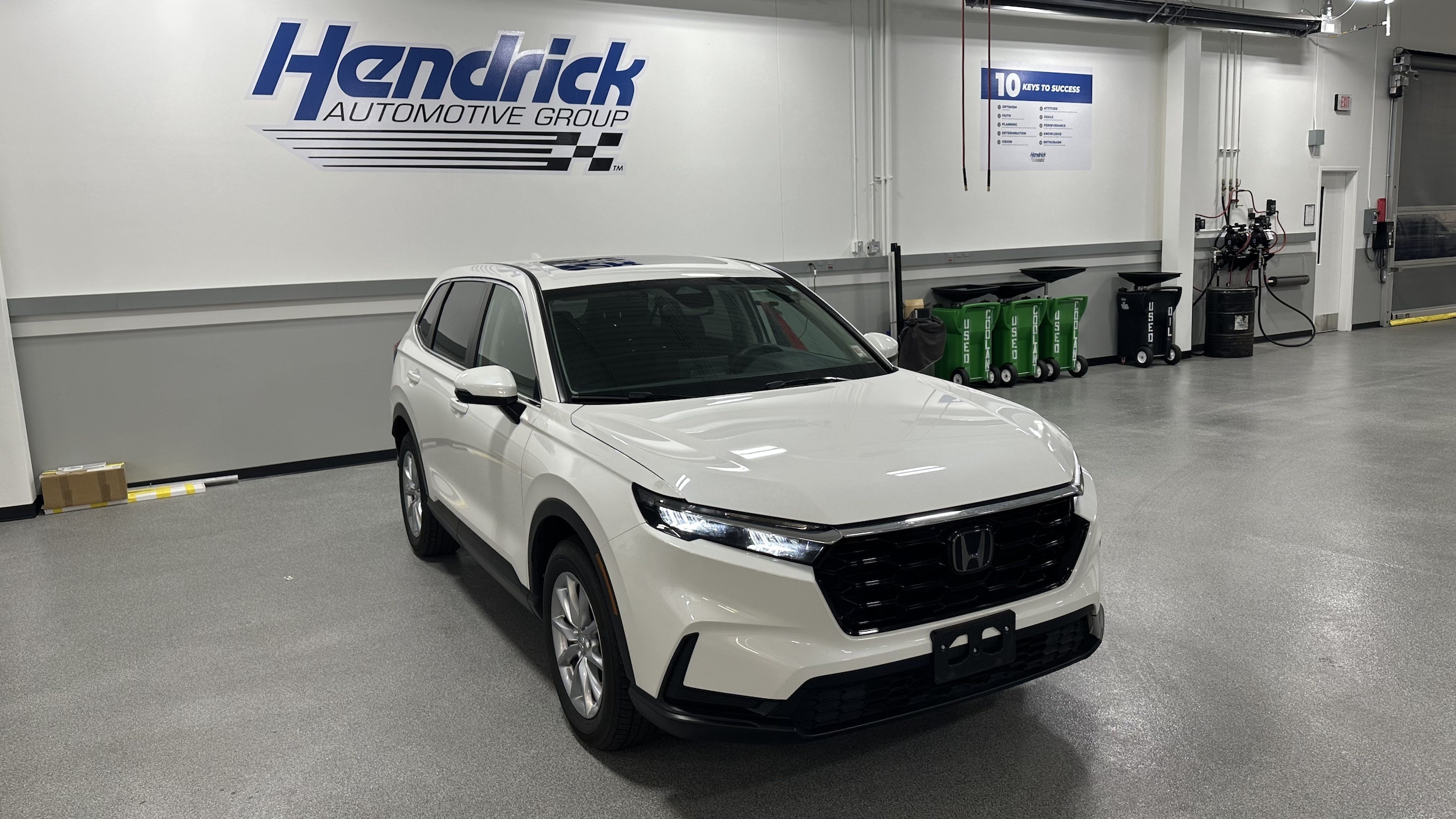 Used 2026 Honda CR-V EX with VIN 2HKRS4H4XTH459169 for sale in Kansas City
