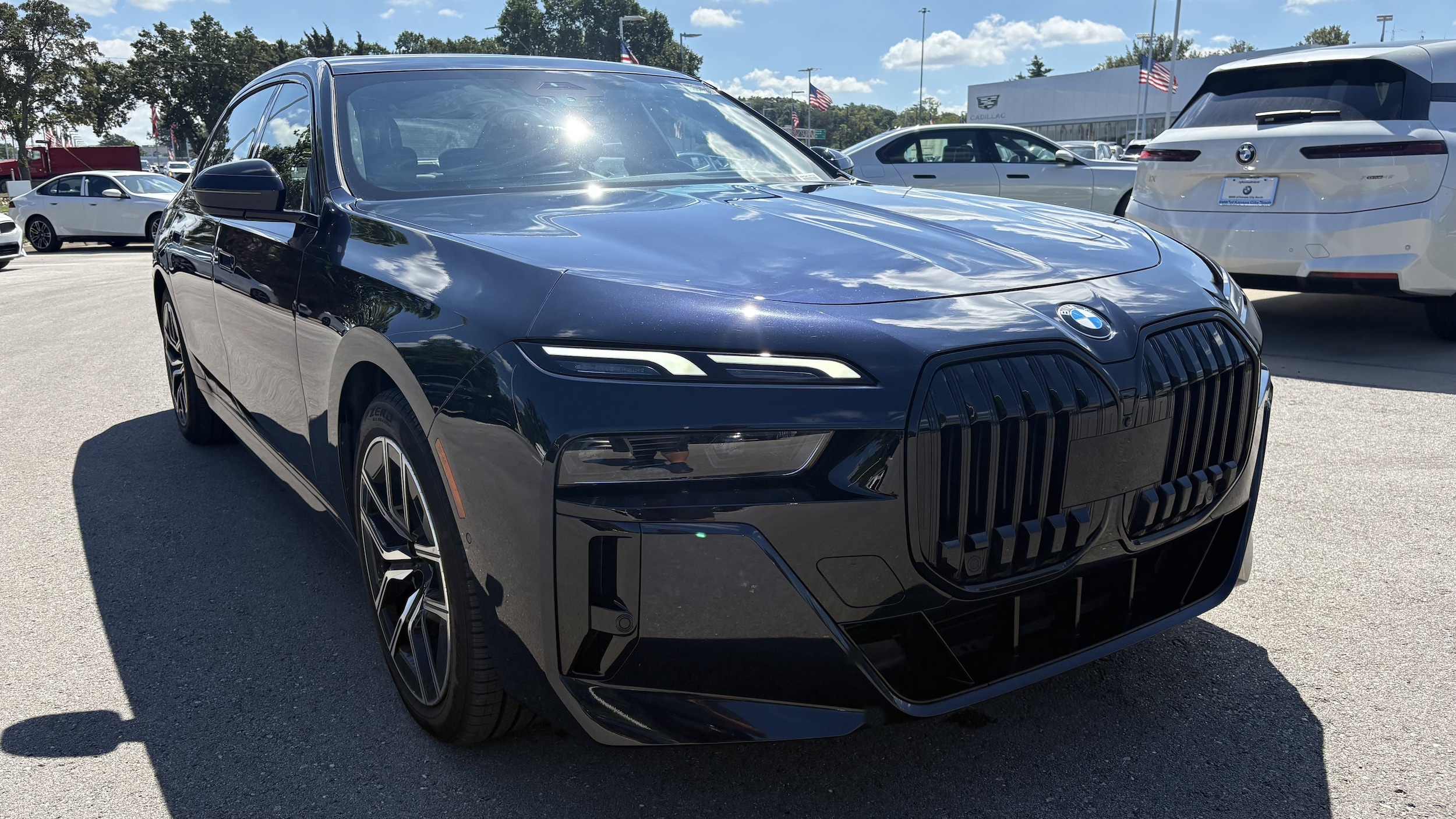 Certified 2023 BMW 7 Series 740i with VIN WBA23EH06PCN47295 for sale in Kansas City