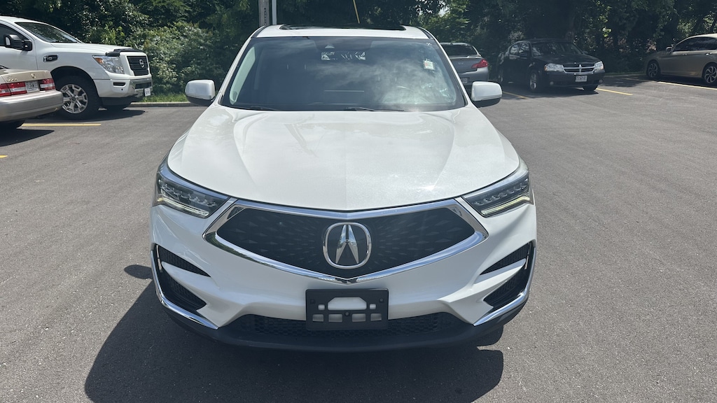 Used 2021 Acura RDX SH-AWD SUV