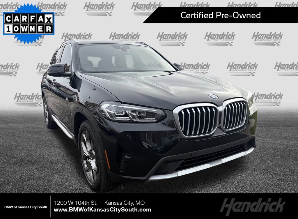 Certified 2023 BMW X3 xDrive30i SUV