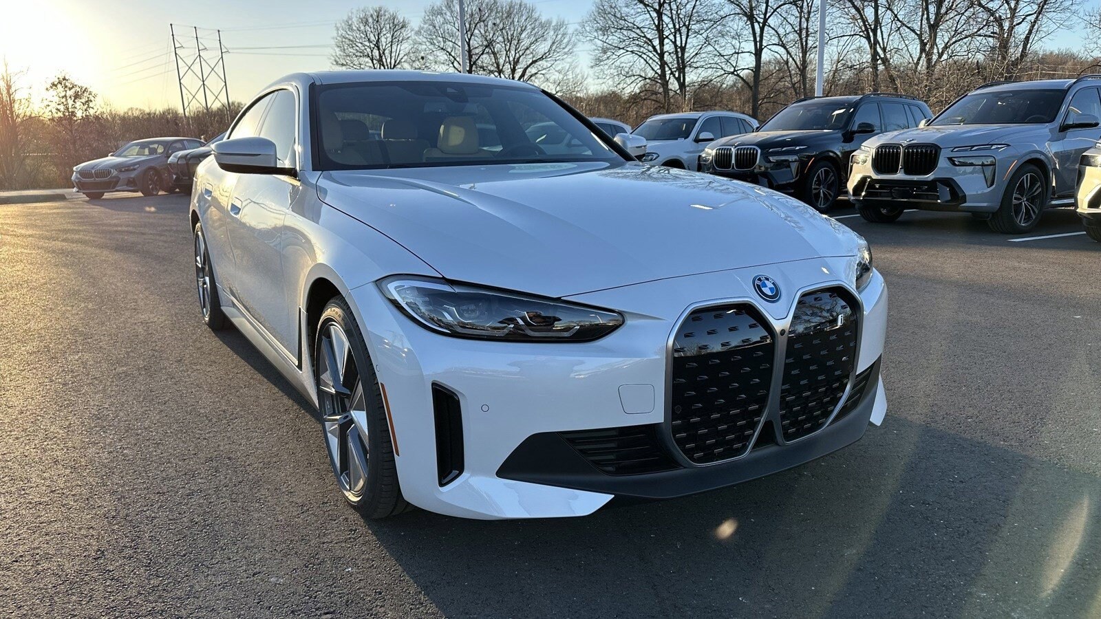 Used 2024 BMW i4 Base with VIN WBY73AW08RFS46760 for sale in Kansas City