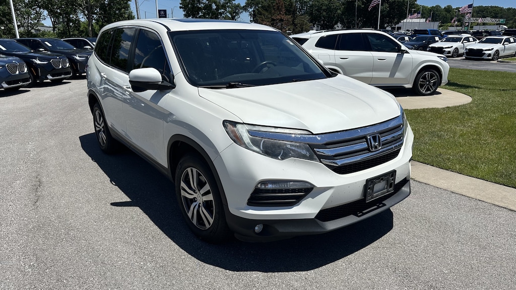 Used 2018 Honda Pilot EX-L SUV