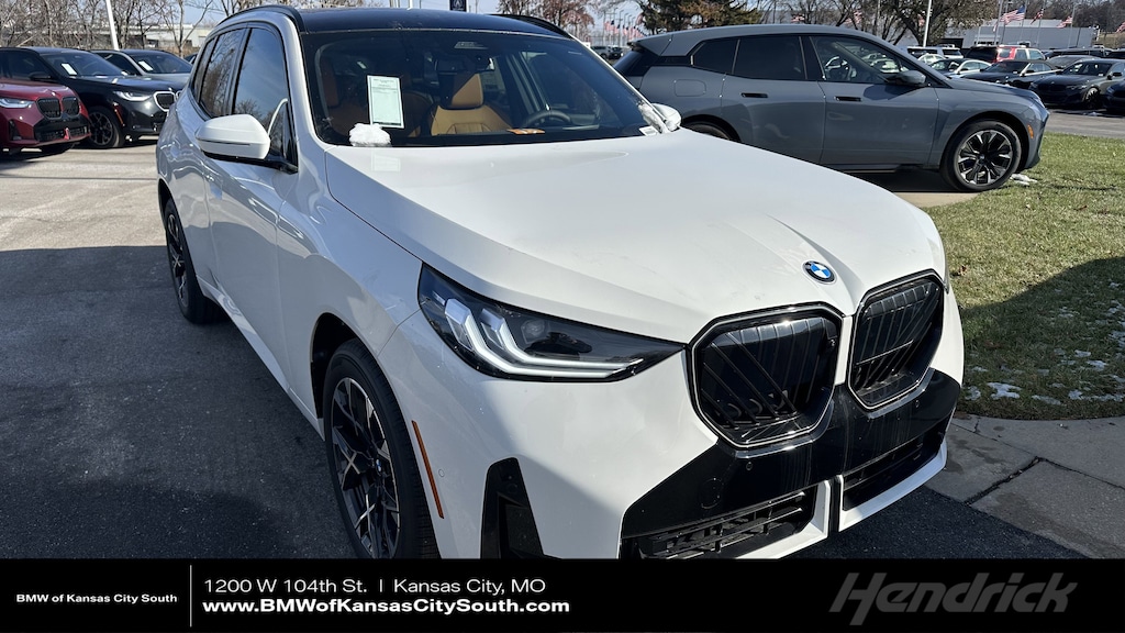 New 2026 BMW X3 30 xDrive SUV