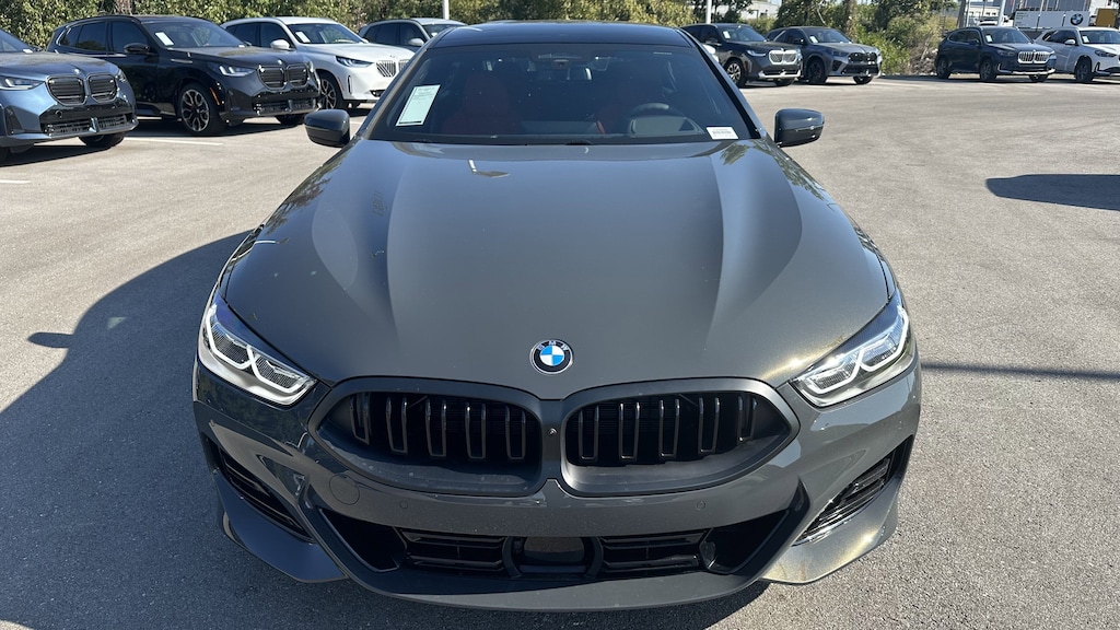 New 2026 BMW 8 Series 840i Gran Coupe Sedan
