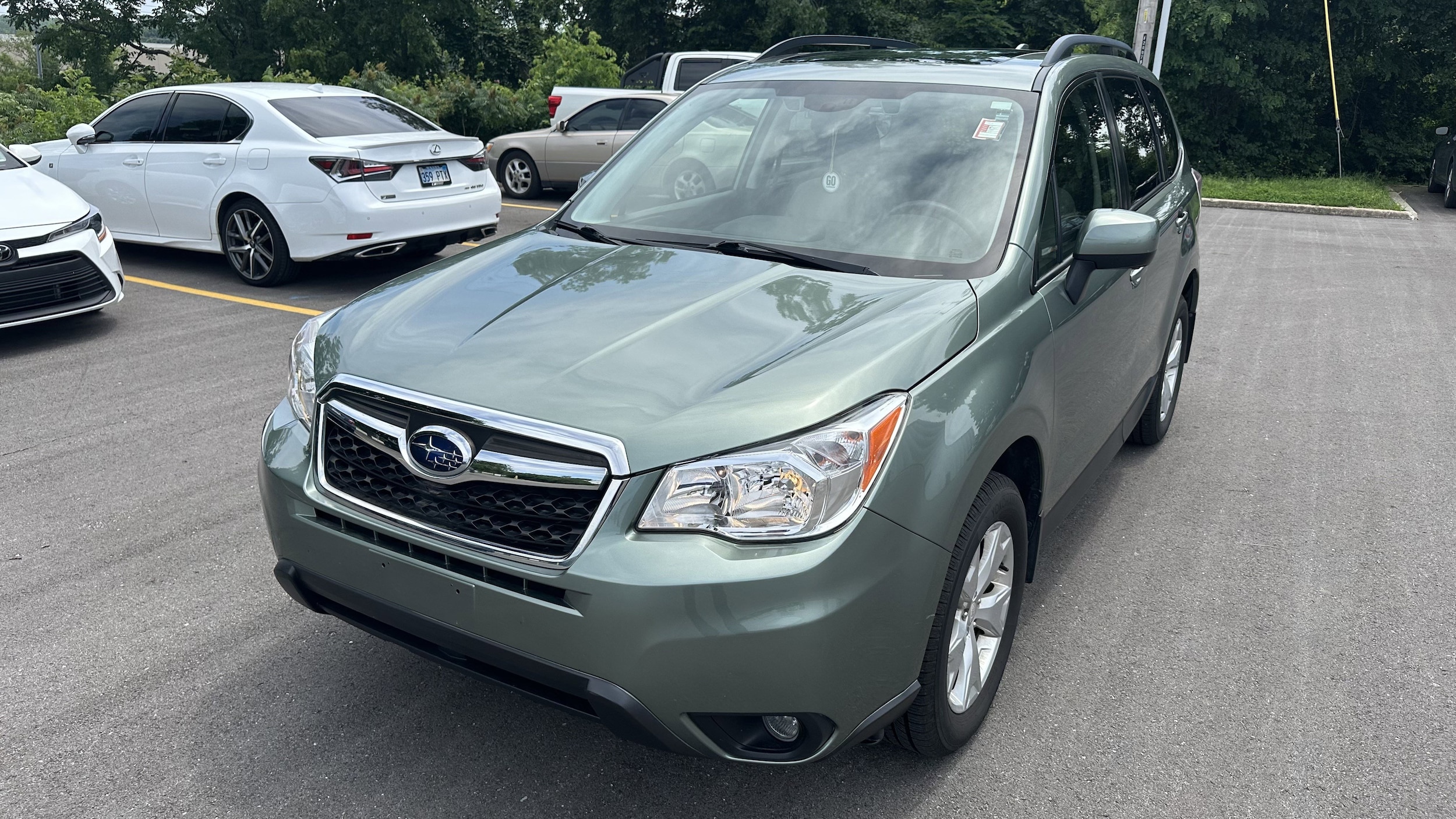 Subaru Forester 2.5i Premium
